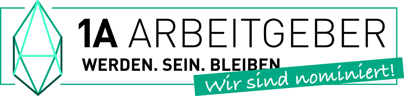 1A Arbeitgeber – Wir sind nominiert!