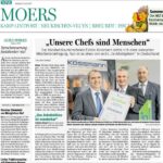 NRZ: Auszeichnung Elektro Kossmann