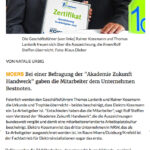 Rheinische Post: Auszeichnung Elektro Kossmann