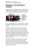 Ruppiner Anzeiger: Auszeichnung Herrmann GmbH