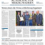 Saarbrücker Zeitung: Auszeichnung LKU