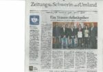 Schweriner Volkszeitung: Auszeichnung Pusch GmbH & Co. KG